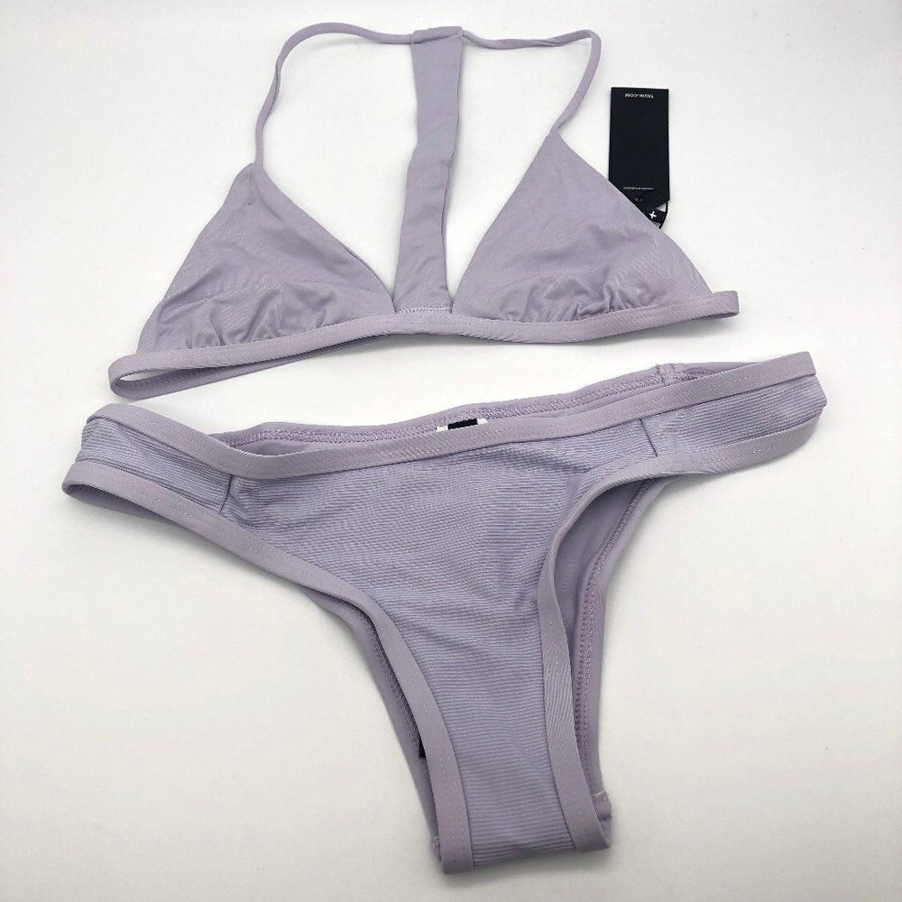 New Tavik Lavender Purple Bikini - Size XS